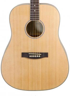 Westerngitaar & electro Eastone DR100-NAT Left Hand - Natural satin
