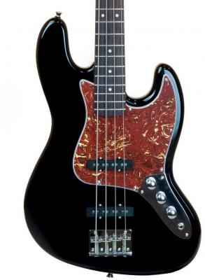 Solid body elektrische bas Eastone JAB (PUR) - Black