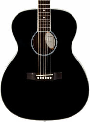Folk gitaar Eastone OM100-BLK - Black