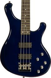 Solid body elektrische bas Eastone RB - Blue