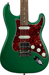 Elektrische gitaar in strat vorm Eastone ST550R-DMG - Dark metal green