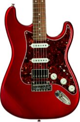 Elektrische gitaar in strat vorm Eastone ST550R-MR - metal red