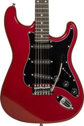Solid body elektrische gitaar Eastone STR70T - Ferrari red