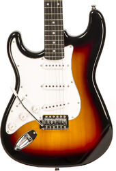Linkshandige elektrische gitaar Eastone STR70T 3TS Linkshandige (PUR) - Sunburst