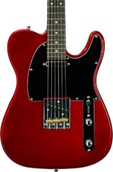 Televorm elektrische gitaar Eastone TL100R-MR-RW - metal red