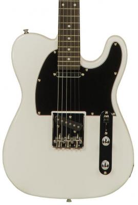 Solid body elektrische gitaar Eastone TL70 - Olympic white