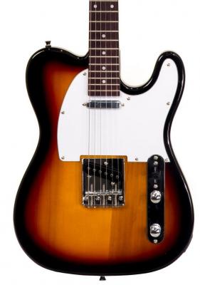 Solid body elektrische gitaar Eastone TL70 (RW) - 3 tone sunburst