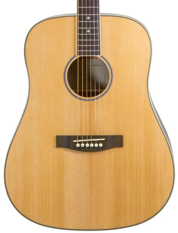 Westerngitaar & electro Eastone DR160-NAT-G - Natural gloss