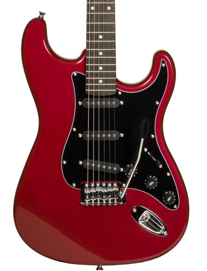 Elektrische gitaar in str-vorm Eastone STR70T - Ferrari red