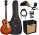 LP100 +Blackstar Debut 10E +Accessories - cherry sunburst