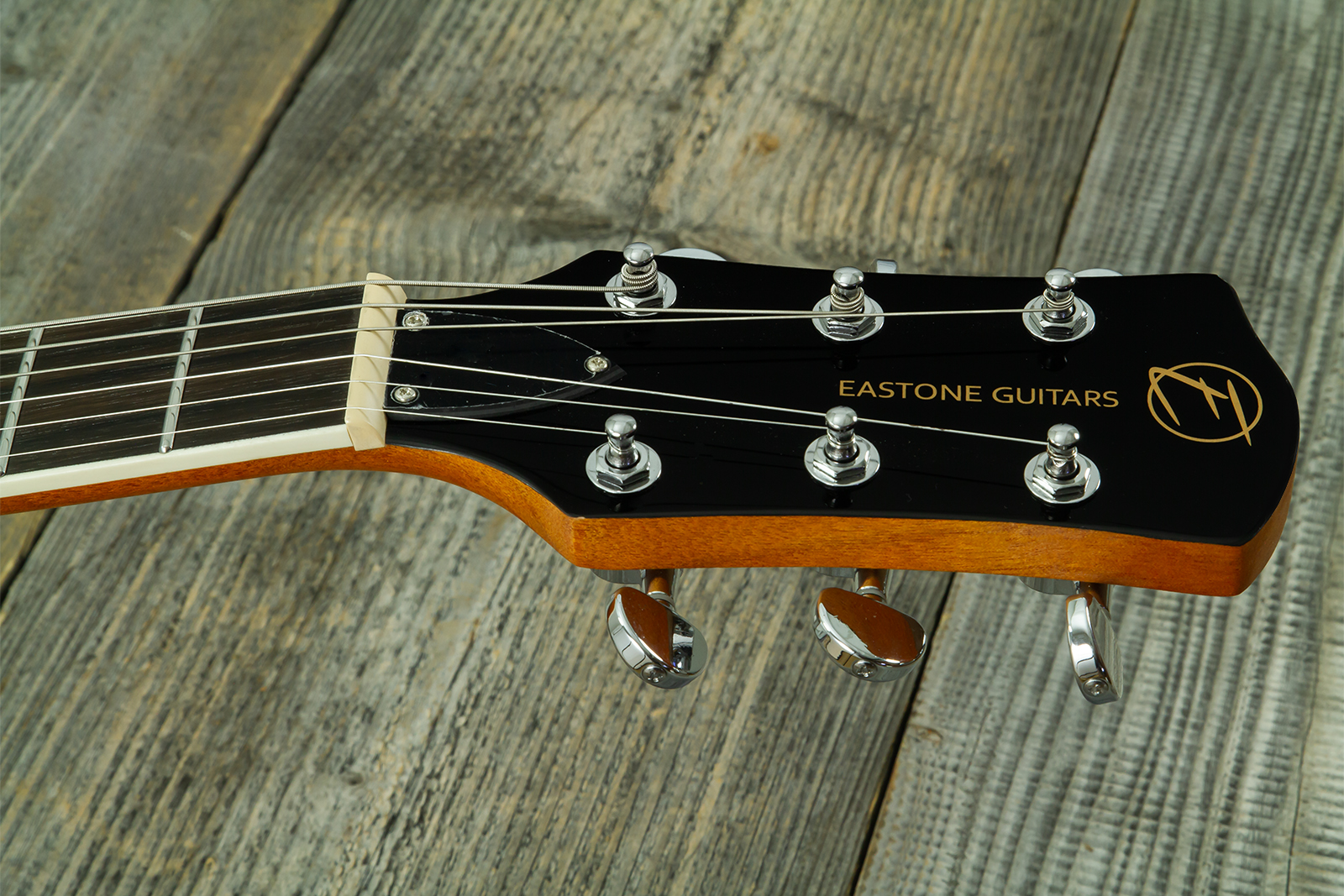 Eastone Lp70-blk 2h Ht Rw - Black - Single cut gitaar - Variation 9