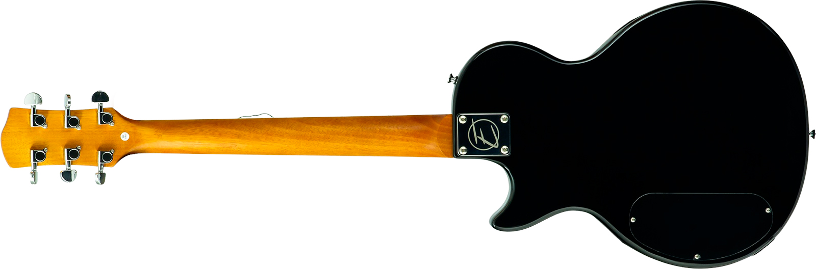 Eastone Lp70-blk 2h Ht Rw - Black - Single cut gitaar - Variation 1