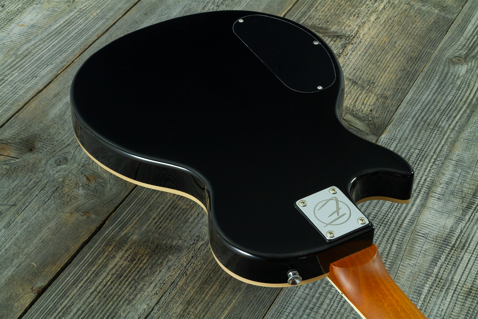 Eastone Lp70-blk 2h Ht Rw - Black - Single cut gitaar - Variation 6
