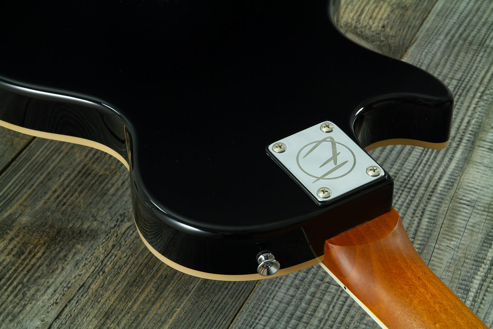 Eastone Lp70-blk 2h Ht Rw - Black - Single cut gitaar - Variation 7