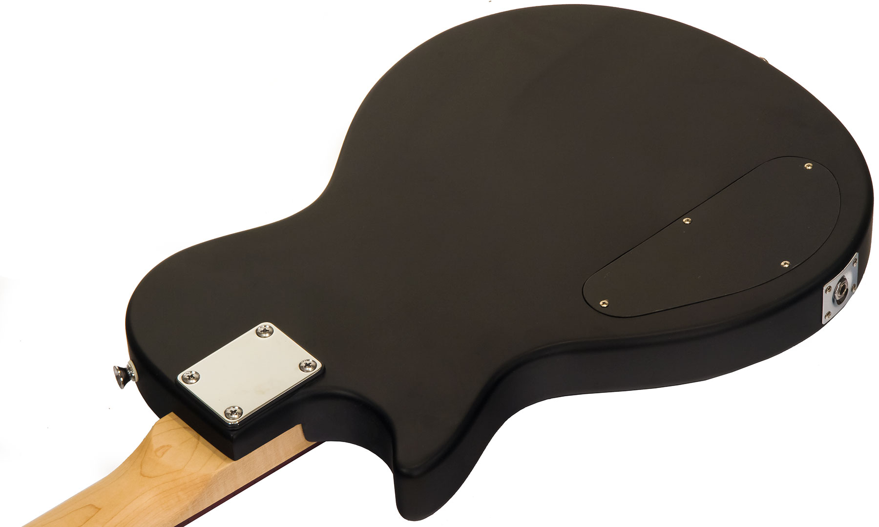 Eastone Lpl70 +marshall Mg10g +cable +housse +courroie +mediators - Black Satin - Elektrische gitaar set - Variation 4