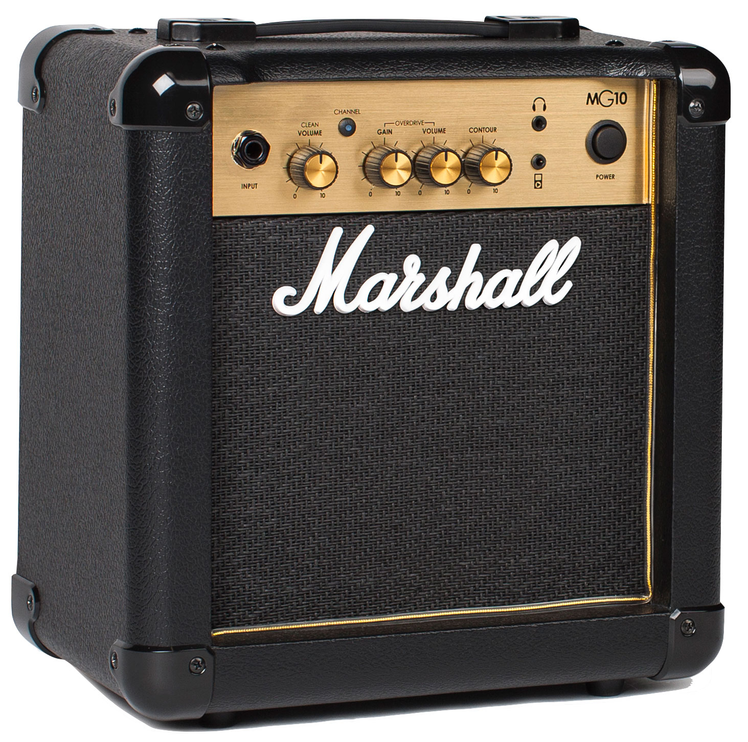 Eastone Lpl70 +marshall Mg10g +cable +housse +courroie +mediators - Black Satin - Elektrische gitaar set - Variation 6