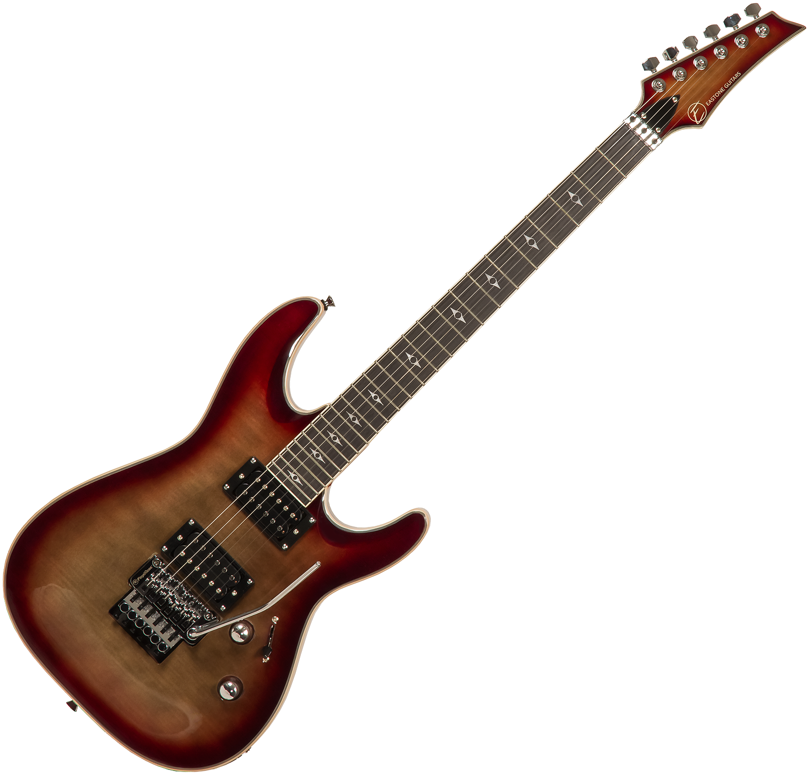 Eastone Metdc100 +marshall Mg10g Gold +cable +housse +courroie +mediators - Black Flames - Elektrische gitaar set - Variation 1