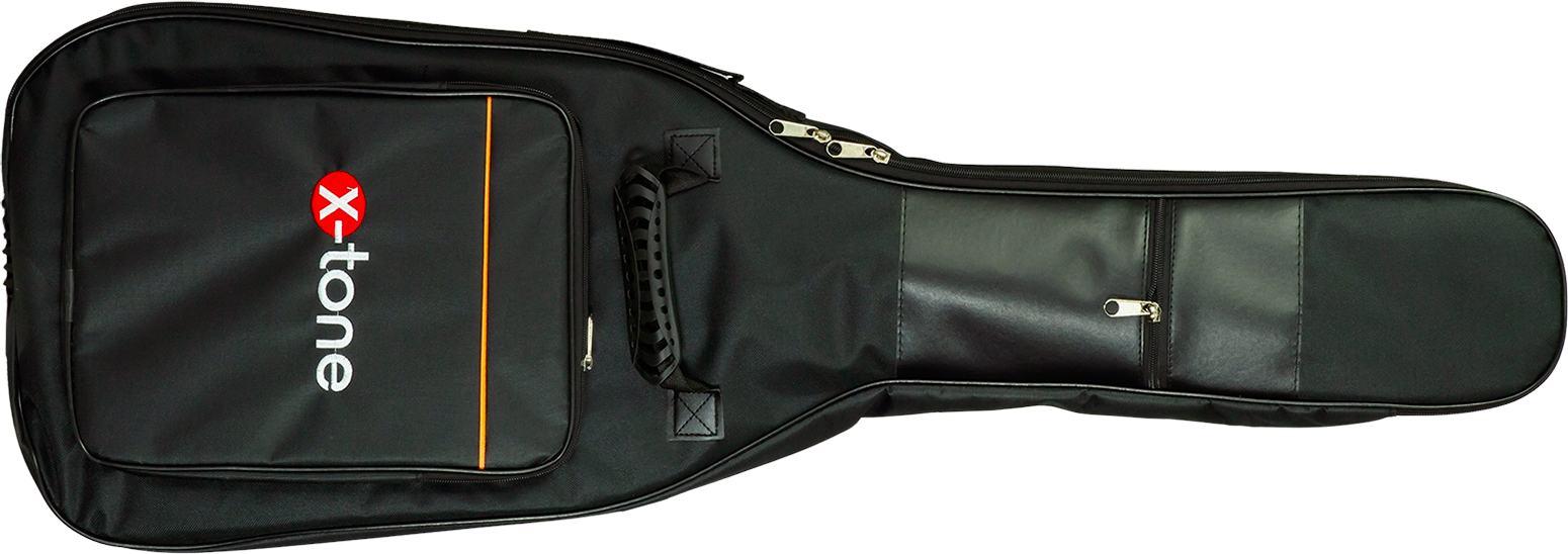 Eastone Pack St150r-blk-rw + X-tone Xt10s Combo - Black - Elektrische gitaar set - Variation 12
