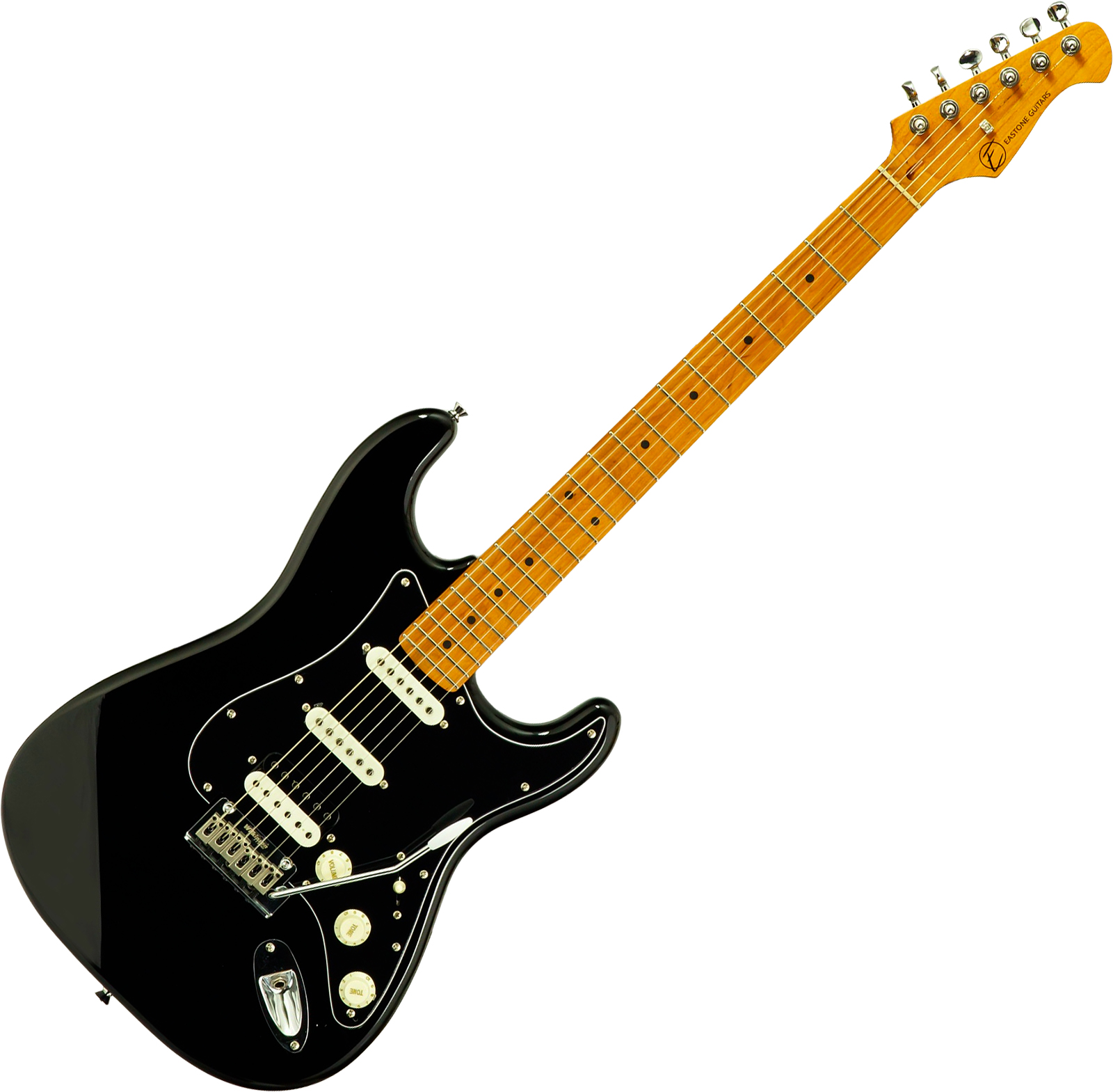 Eastone Pack St150r-blk-rw + X-tone Xt10s Combo - Black - Elektrische gitaar set - Variation 2