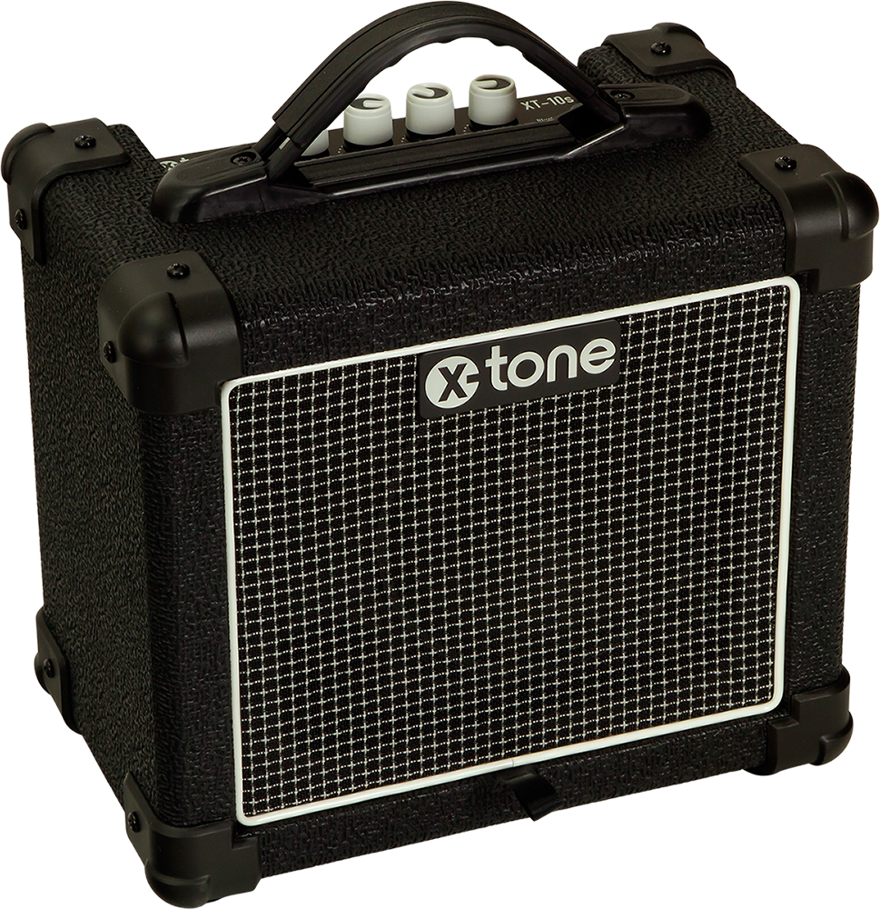Eastone Pack St150r-blk-rw + X-tone Xt10s Combo - Black - Elektrische gitaar set - Variation 7