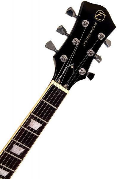 Solid body elektrische gitaar Eastone SDC70 - black