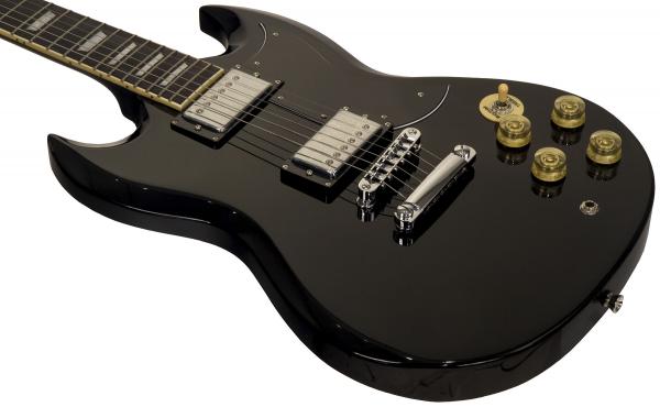 Elektrische gitaar set Eastone SDC70 +Marshall MG10G Gold +Accessoires - black