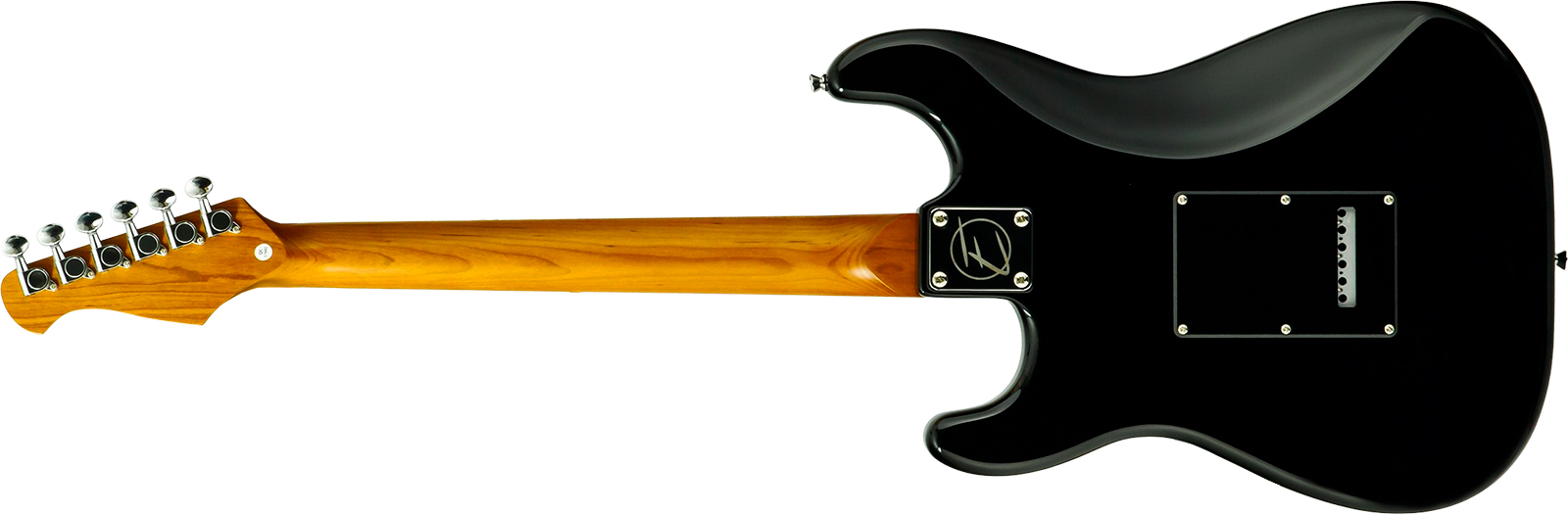 Eastone St100-blk-rw 3s Trem Rw - Black - Elektrische gitaar in Strat vorm - Variation 1