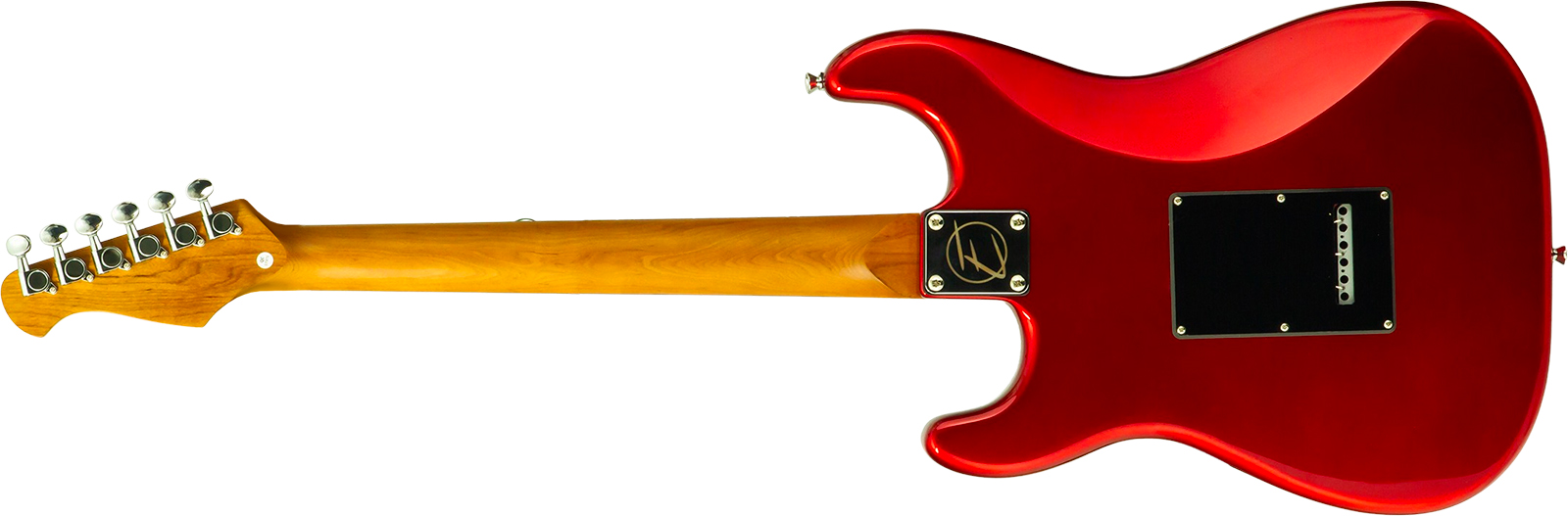 Eastone St100-mr-rw 3s Trem Rw - Candy Apple Red - Elektrische gitaar in Strat vorm - Variation 1