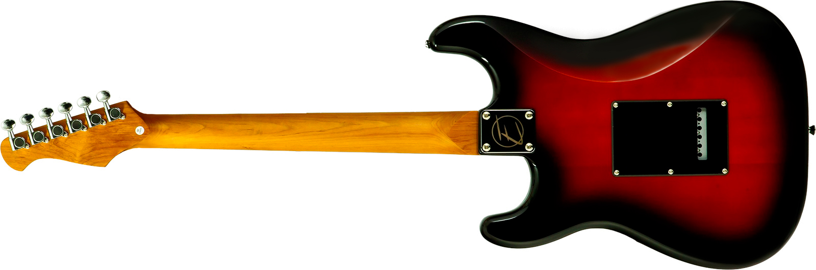 Eastone St100-s3t-rw 3s Trem Rw - 3-tone Burst - Elektrische gitaar in Strat vorm - Variation 1
