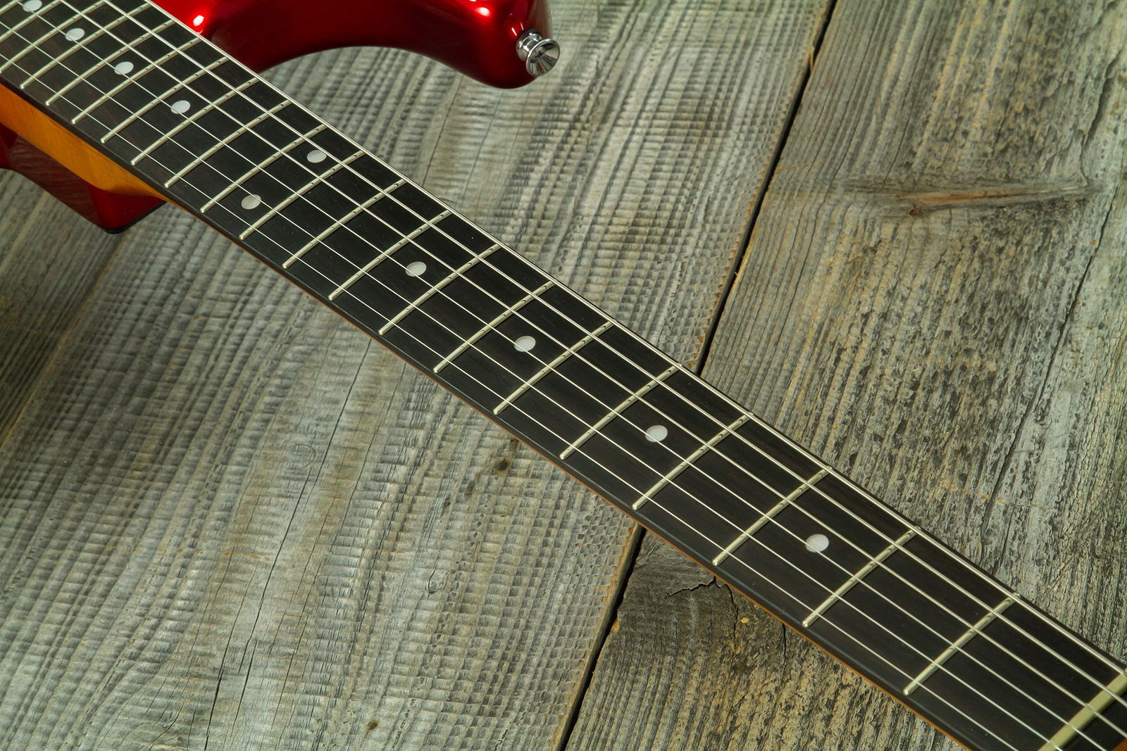 Eastone St100r-mr-rw 3s Trem Rw - Candy Apple Red - Elektrische gitaar in Strat vorm - Variation 6