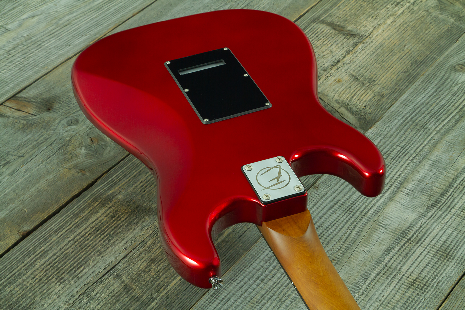Eastone St100r-mr-rw 3s Trem Rw - Candy Apple Red - Elektrische gitaar in Strat vorm - Variation 7