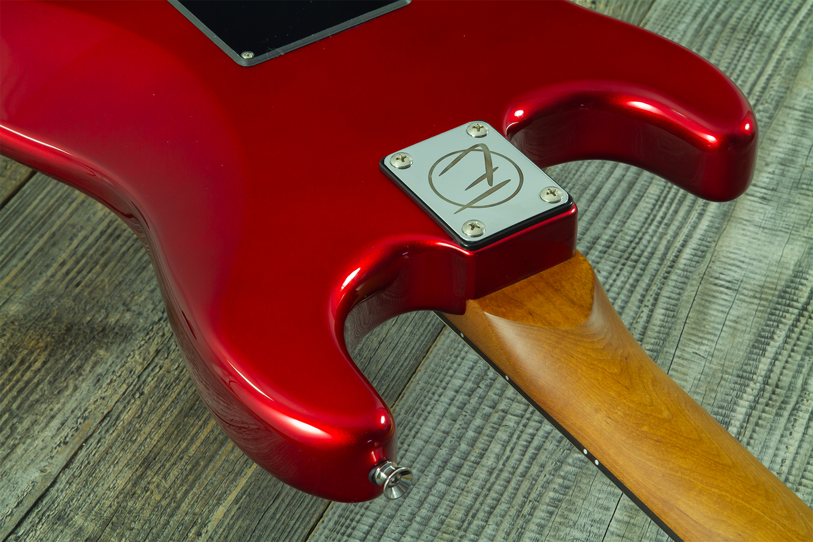 Eastone St100r-mr-rw 3s Trem Rw - Candy Apple Red - Elektrische gitaar in Strat vorm - Variation 8