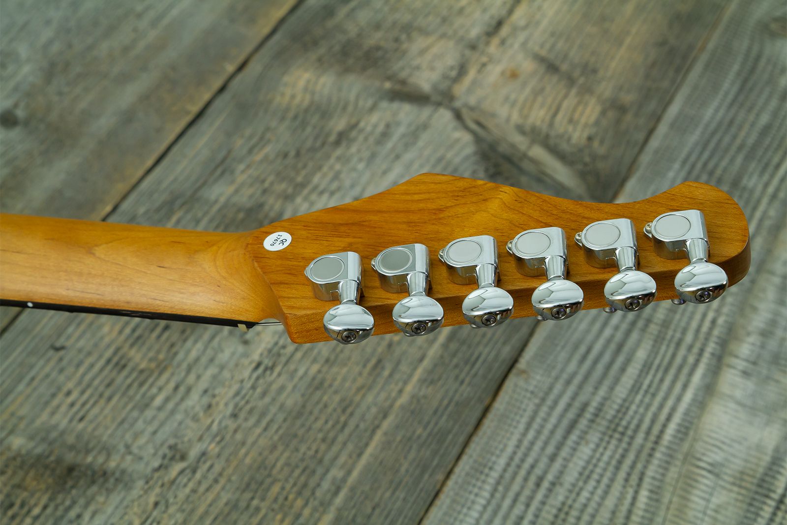 Eastone St100r-s3t-rw 3s Trem Rw - 3-tone Burst - Elektrische gitaar in Strat vorm - Variation 10