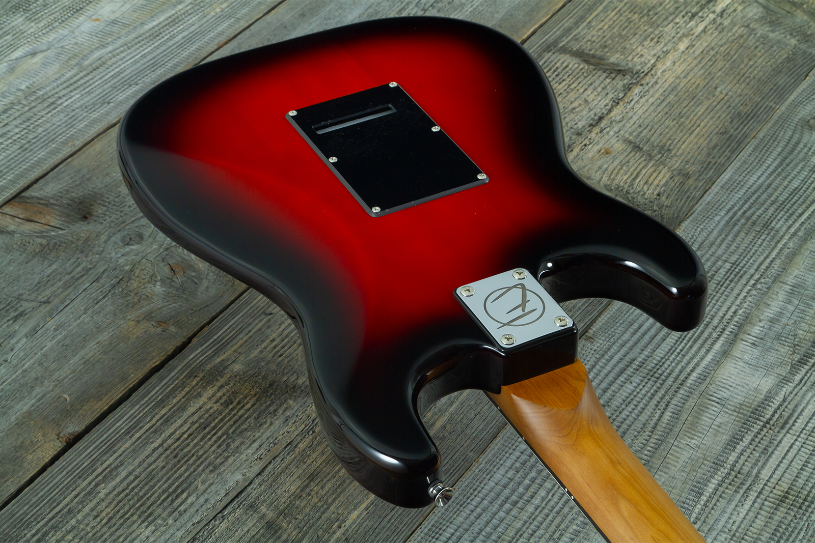 Eastone St100r-s3t-rw 3s Trem Rw - 3-tone Burst - Elektrische gitaar in Strat vorm - Variation 6