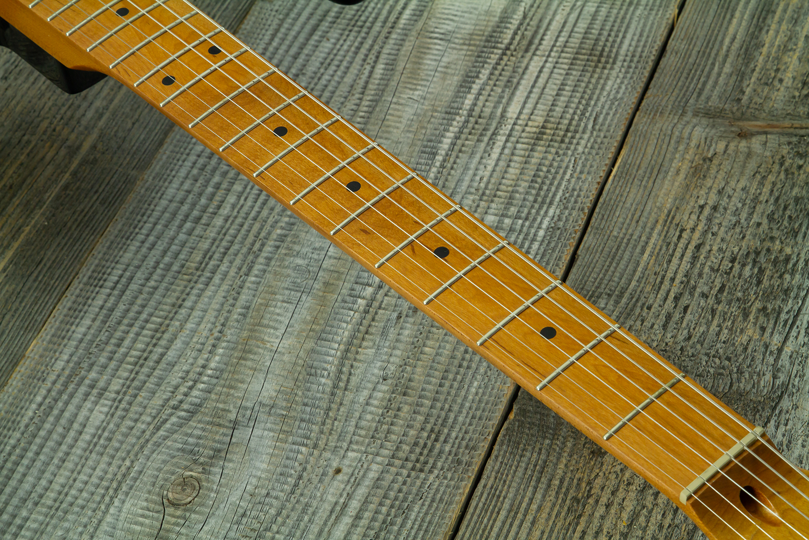 Eastone St150r-blk-rw Hss Trem Mn - Black - Elektrische gitaar in Strat vorm - Variation 5