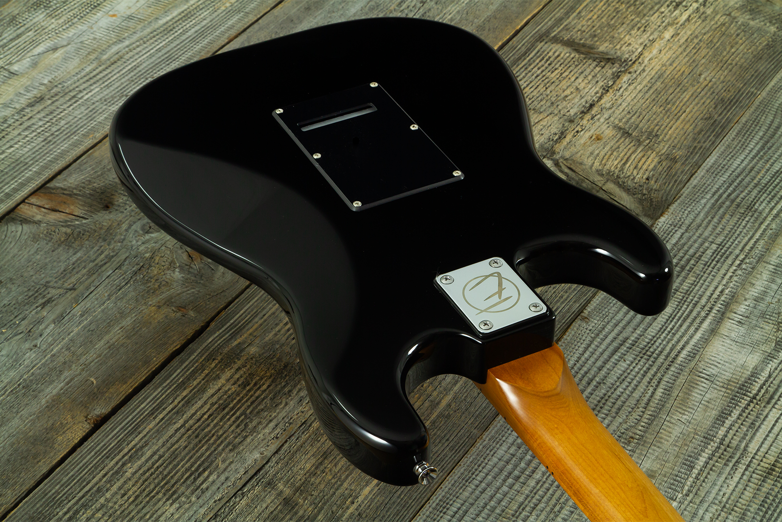 Eastone St150r-blk-rw Hss Trem Mn - Black - Elektrische gitaar in Strat vorm - Variation 6