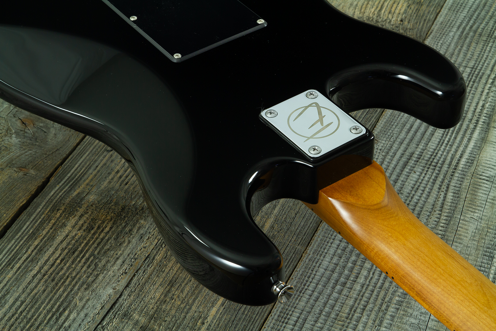Eastone St150r-blk-rw Hss Trem Mn - Black - Elektrische gitaar in Strat vorm - Variation 7