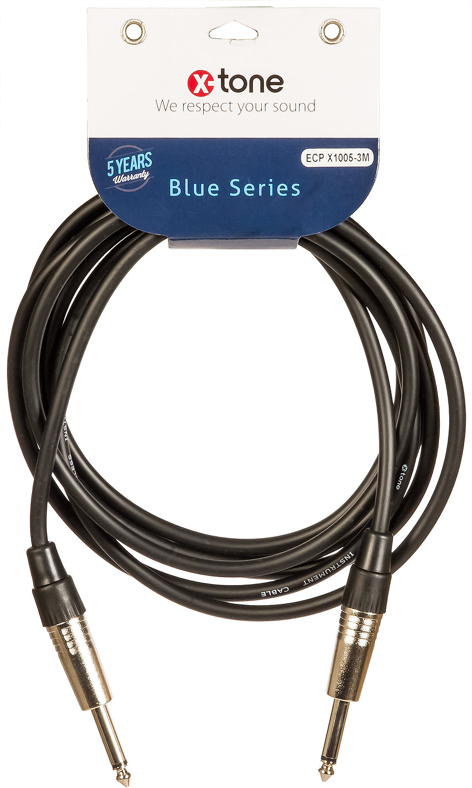 Eastone St150r-blk-rw + X-tone Xt10s Combo +cable +mediators +clip-on Tuner +housse - Black - Elektrische gitaar set - Variation 12