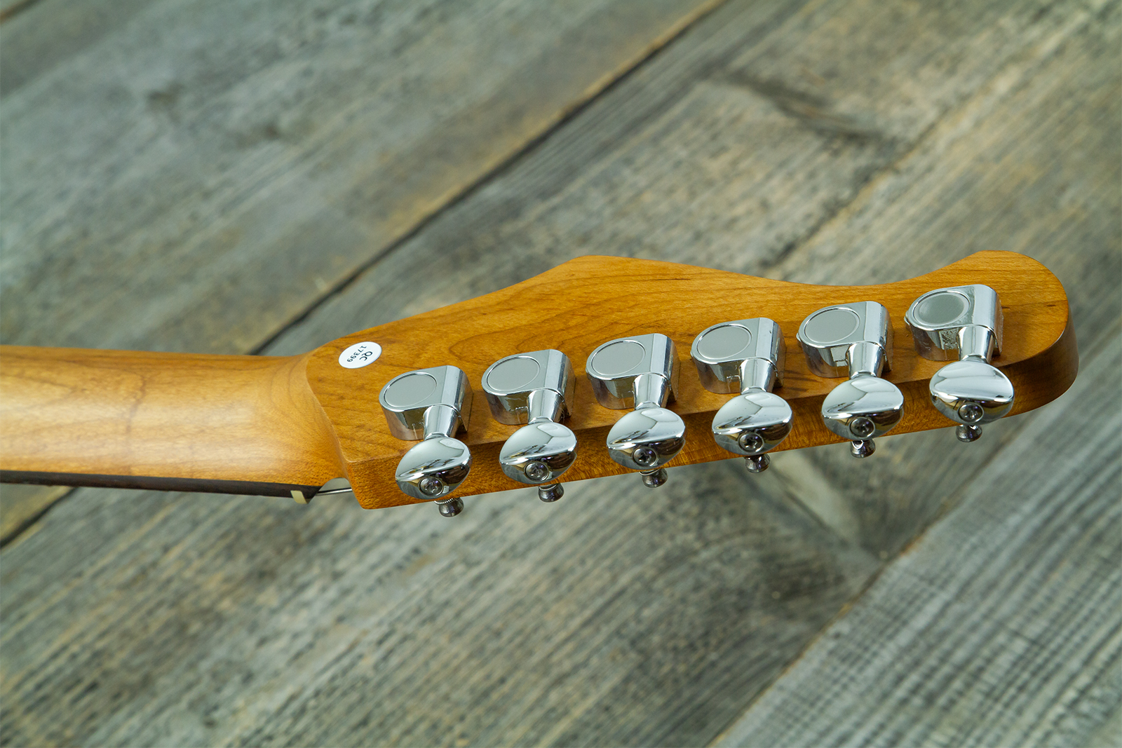 Eastone St150r-lg-rw Hss Trem Rw - Light Green - Elektrische gitaar in Strat vorm - Variation 11