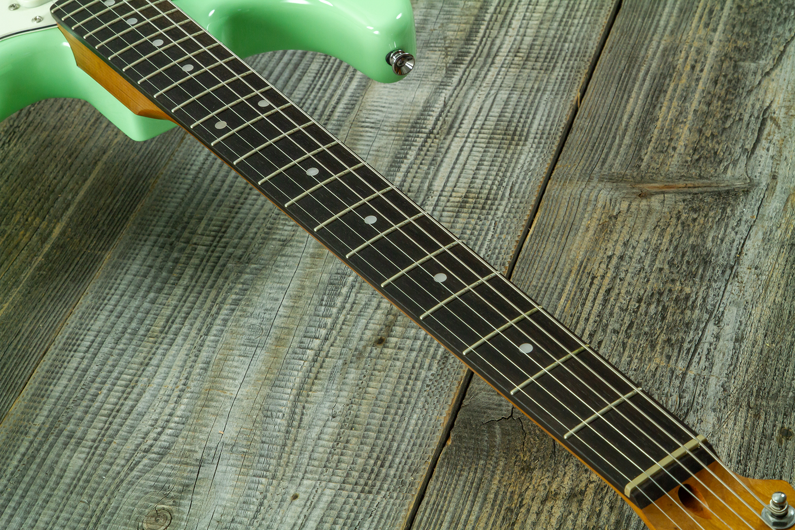 Eastone St150r-lg-rw Hss Trem Rw - Light Green - Elektrische gitaar in Strat vorm - Variation 6