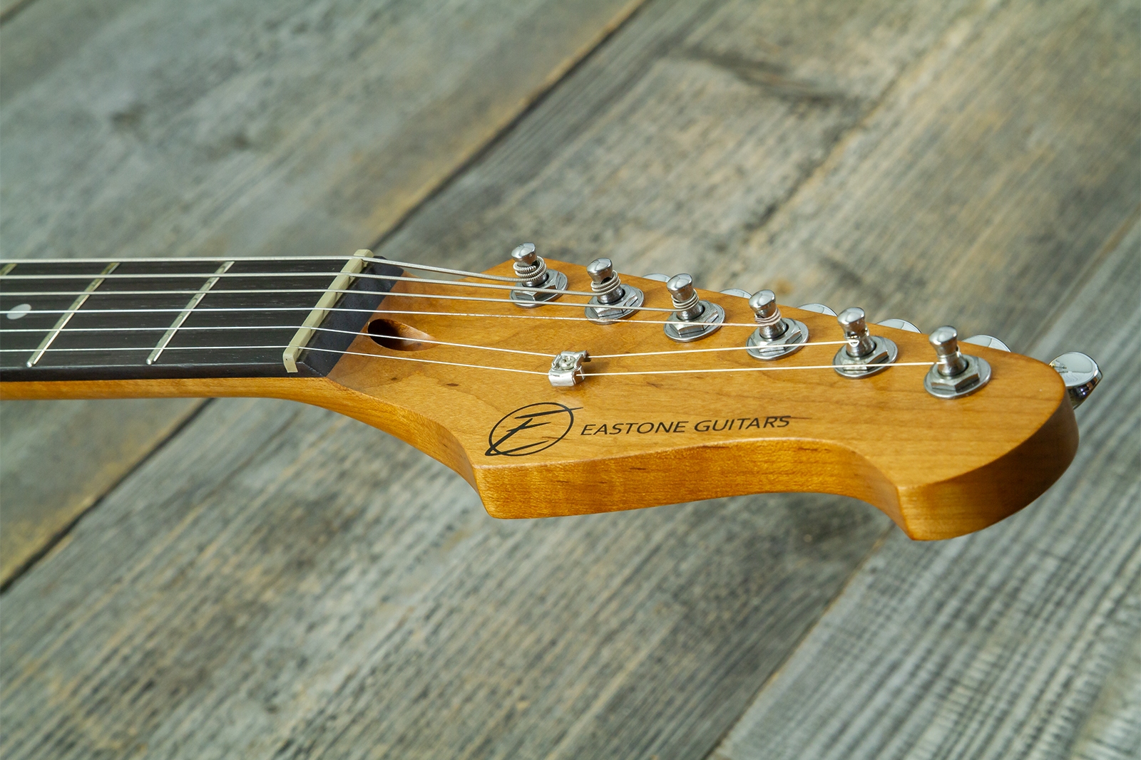 Eastone St150r-lg-rw Hss Trem Rw - Light Green - Elektrische gitaar in Strat vorm - Variation 7