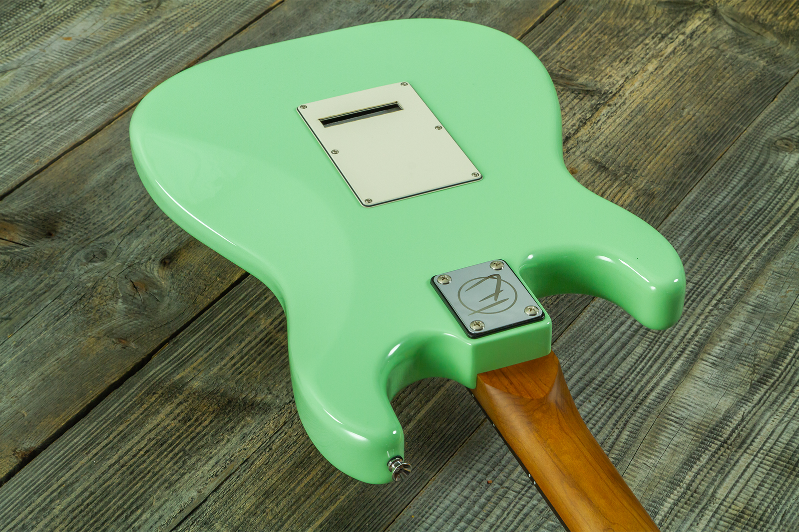 Eastone St150r-lg-rw Hss Trem Rw - Light Green - Elektrische gitaar in Strat vorm - Variation 8