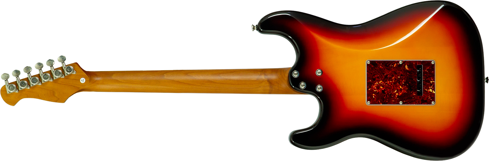 Eastone St500r-fs2t-rw 3s Trem Rw - 2 Tone Burst - Elektrische gitaar in Strat vorm - Variation 1