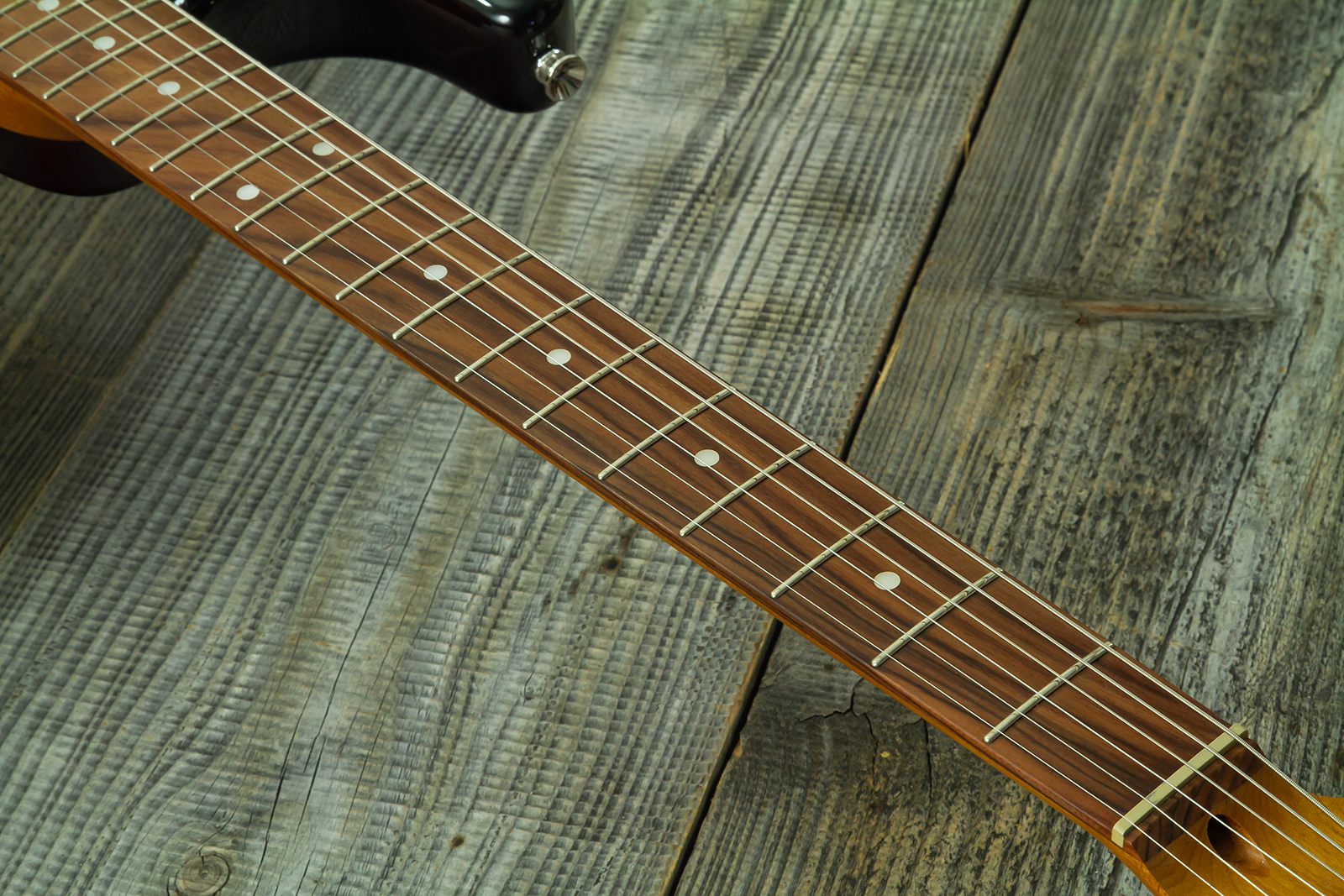 Eastone St500r-fs2t-rw 3s Trem Rw - 2-tone Burst - Elektrische gitaar in Strat vorm - Variation 5