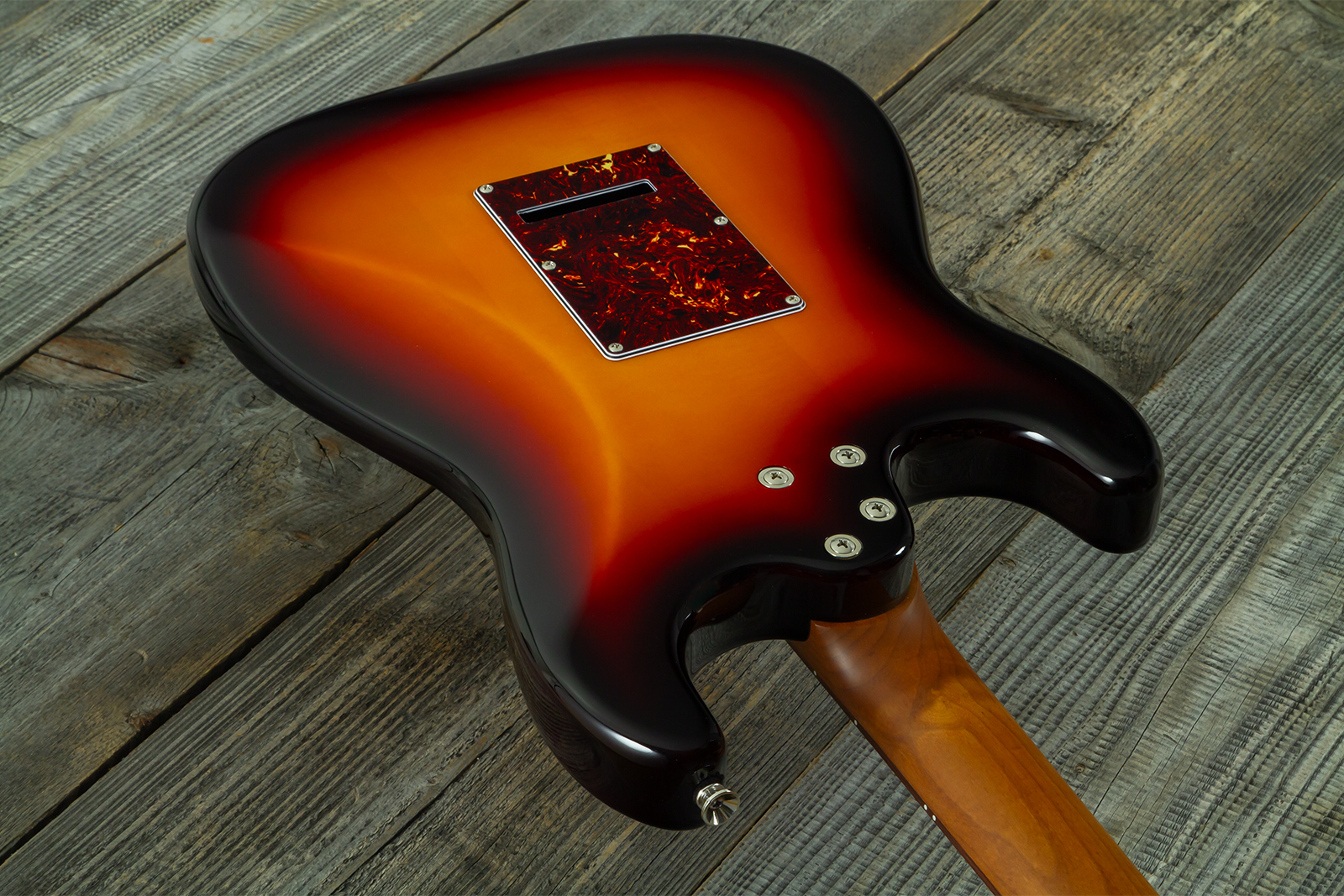 Eastone St500r-fs2t-rw 3s Trem Rw - 2-tone Burst - Elektrische gitaar in Strat vorm - Variation 6