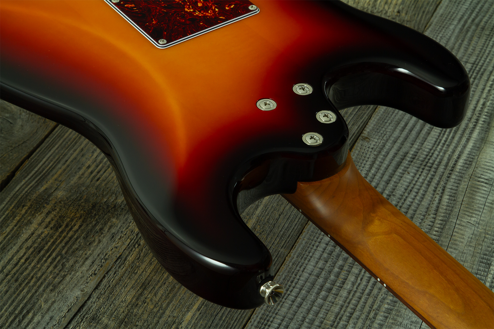 Eastone St500r-fs2t-rw 3s Trem Rw - 2-tone Burst - Elektrische gitaar in Strat vorm - Variation 7