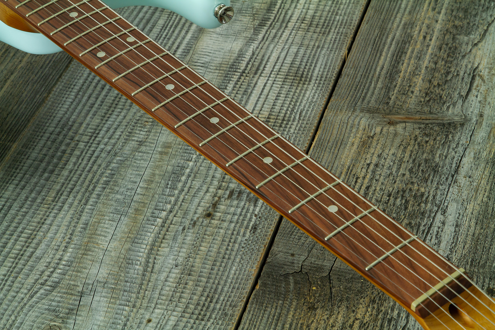 Eastone St500r-lb-rw 3s Trem Rw - Light Blue - Elektrische gitaar in Strat vorm - Variation 5