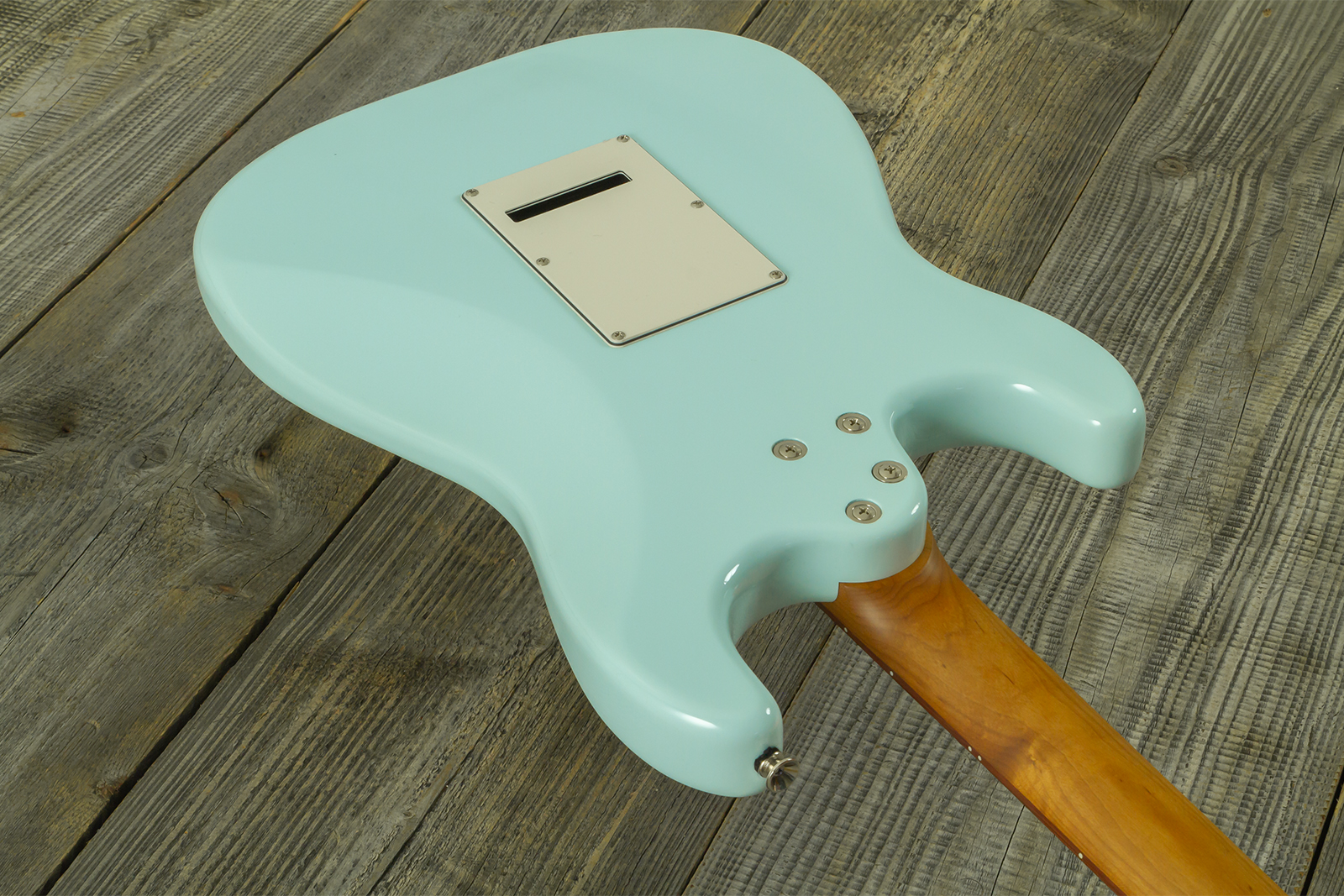 Eastone St500r-lb-rw 3s Trem Rw - Light Blue - Elektrische gitaar in Strat vorm - Variation 6