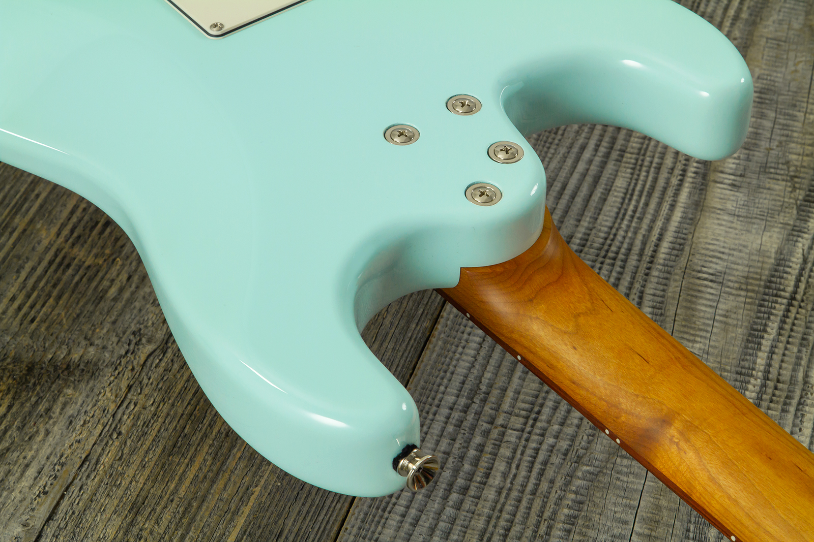 Eastone St500r-lb-rw 3s Trem Rw - Light Blue - Elektrische gitaar in Strat vorm - Variation 7