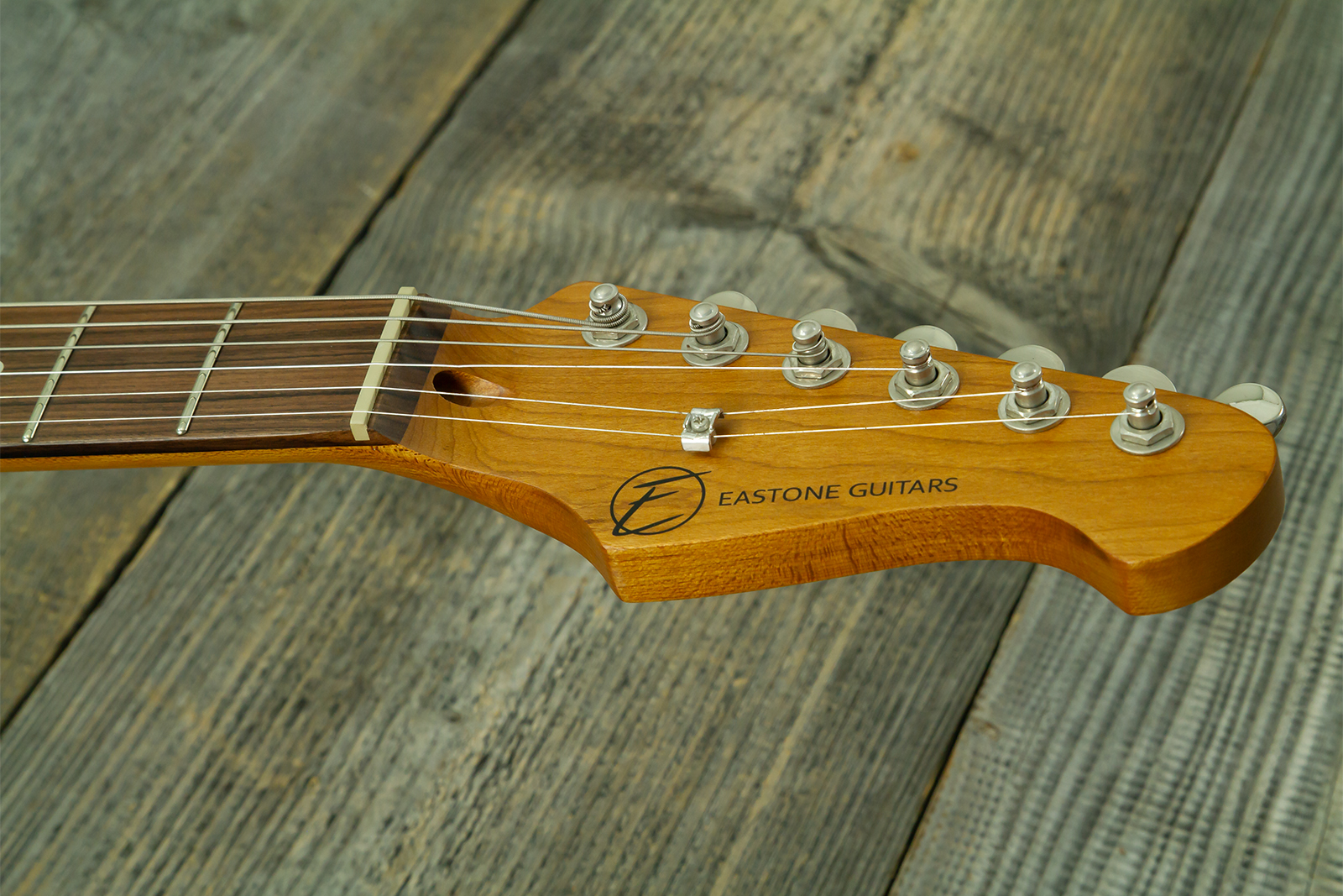 Eastone St550r-fs2t-rw Hss Trem Rw - 2-tone Burst - Elektrische gitaar in Strat vorm - Variation 9